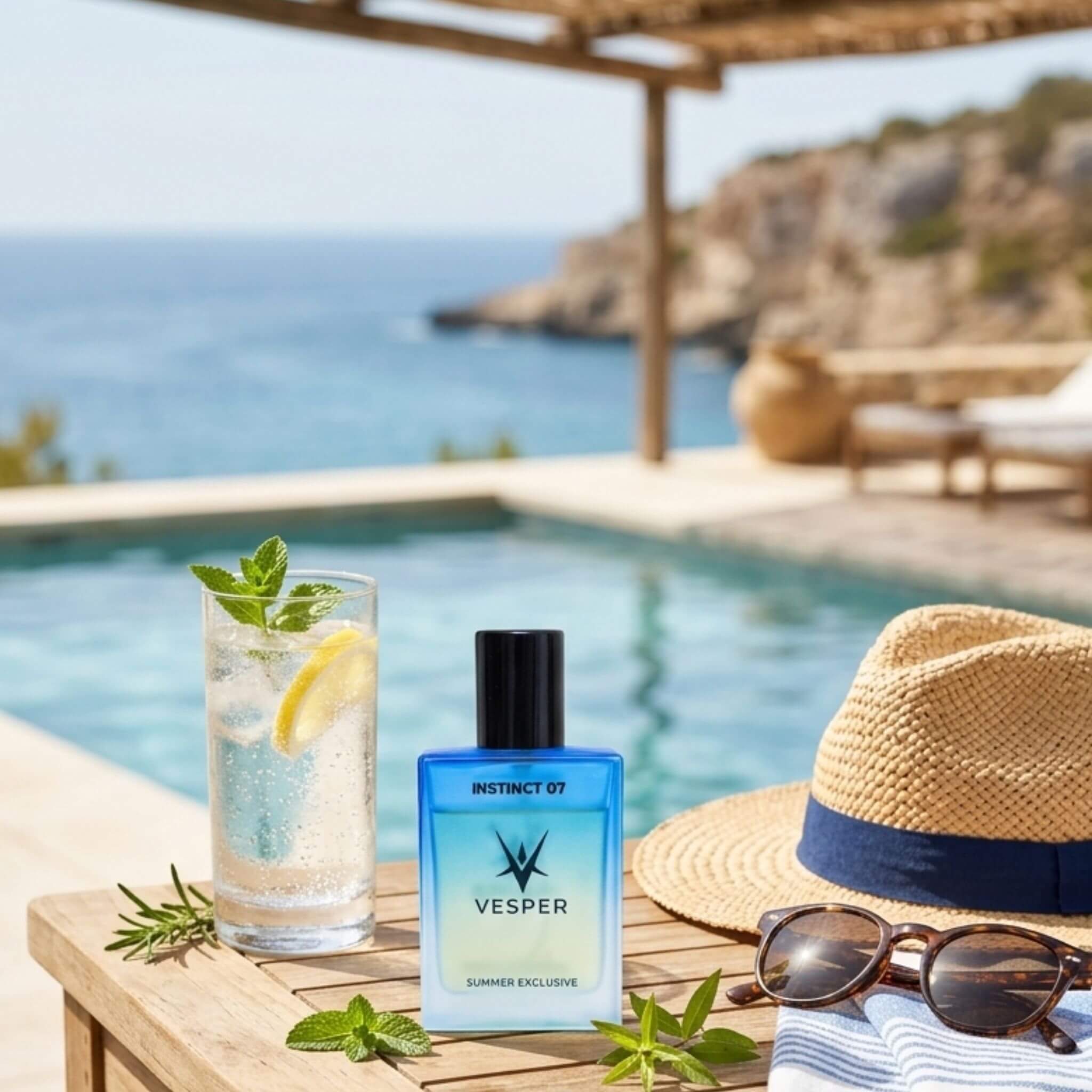 Instinct 07  | Fresh Summer Signature Scent